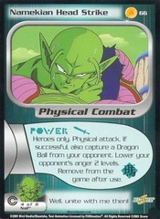 Namekian Head Strike - 66 - Unlimited Edition